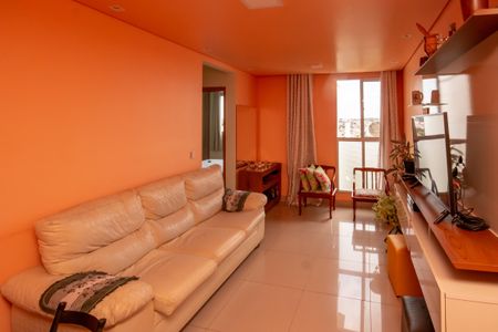 Sala de apartamento à venda com 2 quartos, 79m² em Santa Amélia , Belo Horizonte