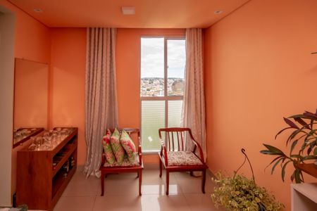 Apartamento à venda com 79m², 2 quartos e 2 vagasSala