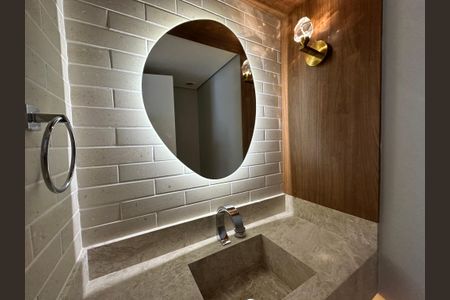 Apartamento à venda com 287m², 3 quartos e 4 vagas Apartamento à venda com 287m², 3 quartos e 4 vagasLavabo da Sala de TV