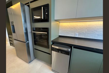 Apartamento à venda com 287m², 3 quartos e 4 vagas Apartamento à venda com 287m², 3 quartos e 4 vagasCozinha