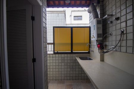 Apartamento para alugar com 280m², 3 quartos e 2 vagasCozinha e Área de Serviço