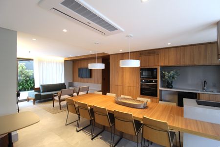 Studio à venda com 45m², 1 quarto e 1 vagaÁrea Comum - Salão de Festas