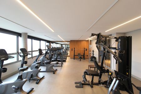 Studio à venda com 45m², 1 quarto e 1 vagaÁrea Comum - Academia