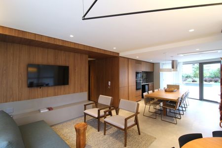 Studio à venda com 45m², 1 quarto e 1 vagaÁrea Comum - Salão de Festas