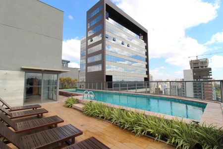 Studio à venda com 45m², 1 quarto e 1 vagaÁrea Comum - Piscina