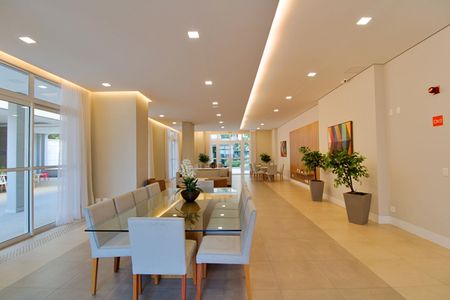 Apartamento para alugar com 58m², 2 quartos e 1 vaga Apartamento para alugar com 58m², 2 quartos e 1 vagaÁrea comum - Salão de festas