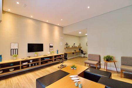 Apartamento para alugar com 58m², 2 quartos e 1 vaga Apartamento para alugar com 58m², 2 quartos e 1 vagaÁrea comum