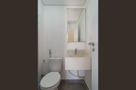 Apartamento para alugar com 58m², 2 quartos e 1 vaga Apartamento para alugar com 58m², 2 quartos e 1 vagaBanheiro da Suíte
