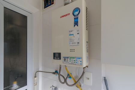 Apartamento para alugar com 58m², 2 quartos e 1 vaga Apartamento para alugar com 58m², 2 quartos e 1 vagaÁrea de Serviço