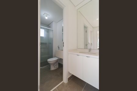 Apartamento para alugar com 58m², 2 quartos e 1 vaga Apartamento para alugar com 58m², 2 quartos e 1 vagaBanheiro