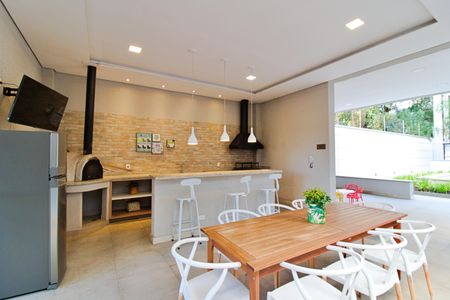 Apartamento para alugar com 58m², 2 quartos e 1 vaga Apartamento para alugar com 58m², 2 quartos e 1 vagaÁrea comum - Churrasqueira