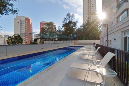 Apartamento para alugar com 58m², 2 quartos e 1 vaga Apartamento para alugar com 58m², 2 quartos e 1 vagaÁrea comum - Piscina