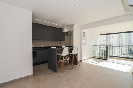 Sala de apartamento para alugar com 2 quartos, 58m² em Vila Andrade, São Paulo