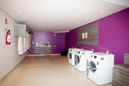 Studio para alugar com 60m², 1 quarto e 1 vagaÁrea Comum - Lavanderia