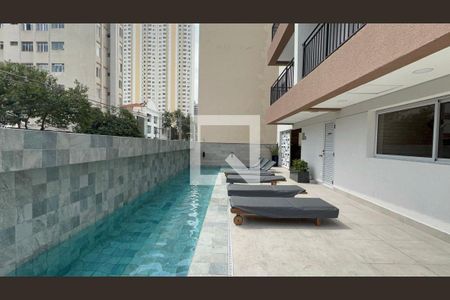 Apartamento para alugar com 38m², 1 quarto e sem vaga Apartamento para alugar com 38m², 1 quarto e sem vagaPiscina