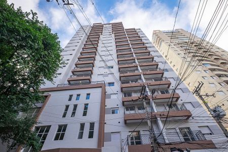 Apartamento para alugar com 38m², 1 quarto e sem vaga Apartamento para alugar com 38m², 1 quarto e sem vagaFachada