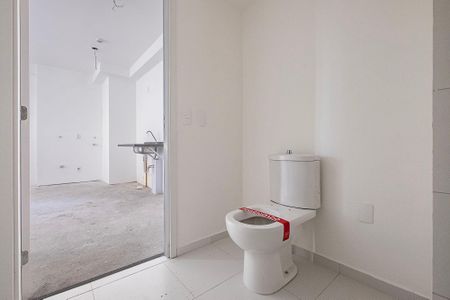 Apartamento para alugar com 38m², 1 quarto e sem vaga Apartamento para alugar com 38m², 1 quarto e sem vagaBanheiro