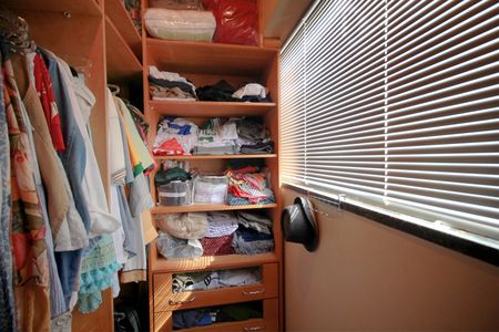 Apartamento à venda com 152m², 4 quartos e 4 vagasCloset da Suite