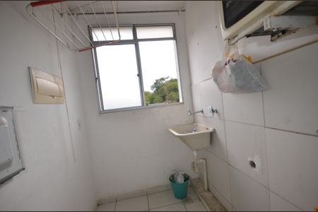 Apartamento para alugar com 50m², 2 quartos e 1 vagaCozinha/Área de Serviço