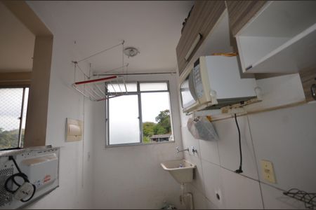 Apartamento para alugar com 50m², 2 quartos e 1 vagaCozinha/Área de Serviço