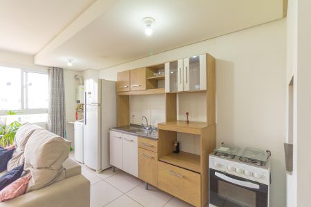 Apartamento para alugar com 52m², 2 quartos e 1 vaga Apartamento para alugar com 52m², 2 quartos e 1 vagaCozinha e Área de Serviço