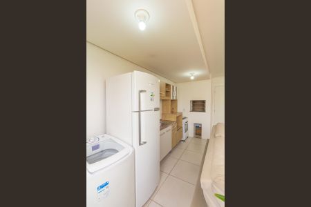 Apartamento para alugar com 52m², 2 quartos e 1 vaga Apartamento para alugar com 52m², 2 quartos e 1 vagaCozinha e Área de Serviço