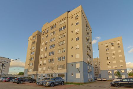 Apartamento para alugar com 52m², 2 quartos e 1 vaga Apartamento para alugar com 52m², 2 quartos e 1 vagaFachada