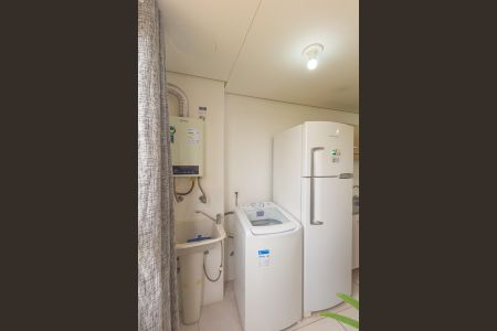 Apartamento para alugar com 52m², 2 quartos e 1 vaga Apartamento para alugar com 52m², 2 quartos e 1 vagaCozinha e Área de Serviço