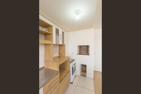 Apartamento para alugar com 52m², 2 quartos e 1 vaga Apartamento para alugar com 52m², 2 quartos e 1 vagaCozinha e Área de Serviço