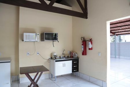 Apartamento à venda com 48m², 2 quartos e 1 vagaÁrea comum - Salão de festas