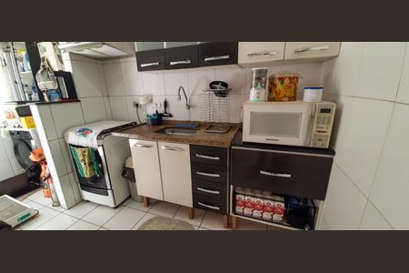 Apartamento à venda com 48m², 2 quartos e 1 vagaCozinha