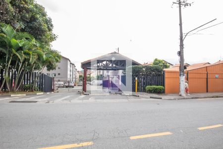 Apartamento à venda com 48m², 2 quartos e 1 vagaFachada e portaria