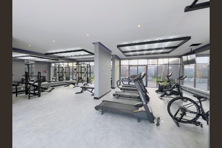 Apartamento para alugar com 59m², 2 quartos e 1 vaga Apartamento para alugar com 59m², 2 quartos e 1 vagaÁrea comum - Academia