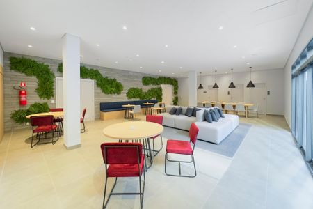 Apartamento para alugar com 59m², 2 quartos e 1 vaga Apartamento para alugar com 59m², 2 quartos e 1 vagaÁrea comum - Salão de festas