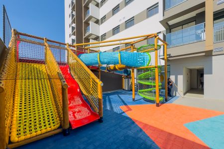 Apartamento para alugar com 59m², 2 quartos e 1 vaga Apartamento para alugar com 59m², 2 quartos e 1 vagaÁrea comum - Brinquedoteca