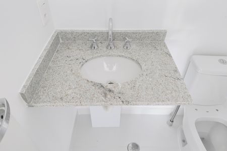 Apartamento para alugar com 59m², 2 quartos e 1 vaga Apartamento para alugar com 59m², 2 quartos e 1 vagaBanheiro Social