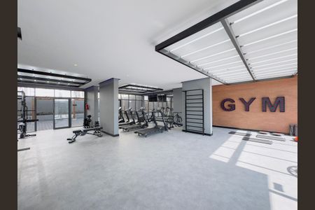 Apartamento para alugar com 59m², 2 quartos e 1 vaga Apartamento para alugar com 59m², 2 quartos e 1 vagaÁrea comum - Academia