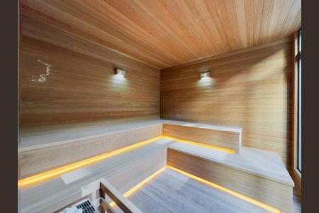 Apartamento para alugar com 59m², 2 quartos e 1 vaga Apartamento para alugar com 59m², 2 quartos e 1 vagaÁrea comum - Sauna