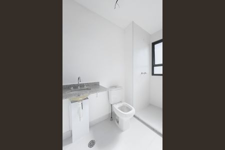 Apartamento para alugar com 59m², 2 quartos e 1 vaga Apartamento para alugar com 59m², 2 quartos e 1 vagaBanheiro da Suíte