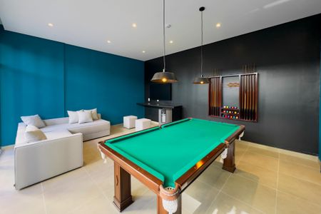 Apartamento para alugar com 59m², 2 quartos e 1 vaga Apartamento para alugar com 59m², 2 quartos e 1 vagaÁrea comum - Salão de Jogos