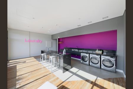 Apartamento para alugar com 59m², 2 quartos e 1 vaga Apartamento para alugar com 59m², 2 quartos e 1 vagaÁrea comum - Lavanderia