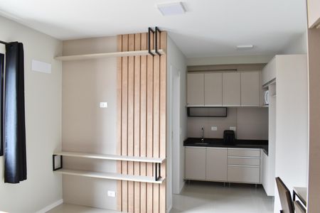 Studio de kitnet/studio para alugar com 1 quarto, 25m² em Centro, Curitiba
