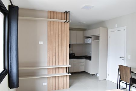 Studio de kitnet/studio para alugar com 1 quarto, 25m² em Centro, Curitiba