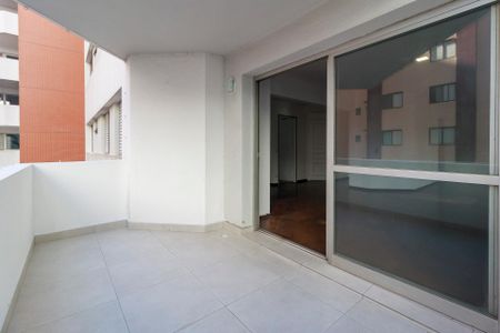 Varanda da Sala de apartamento à venda com 3 quartos, 167m² em Brooklin, São Paulo