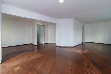 Sala de apartamento à venda com 3 quartos, 167m² em Brooklin, São Paulo
