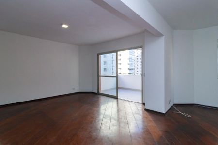 Sala de apartamento à venda com 3 quartos, 167m² em Brooklin, São Paulo