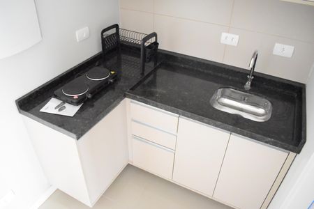 Studio de kitnet/studio para alugar com 1 quarto, 23m² em Centro, Curitiba
