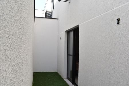 Varanda do Stúdio de kitnet/studio para alugar com 1 quarto, 23m² em Centro, Curitiba