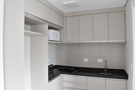 Stúdio de kitnet/studio para alugar com 1 quarto, 24m² em Centro, Curitiba