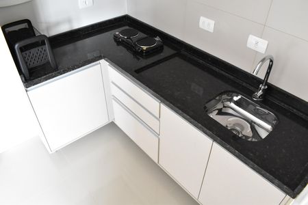 Stúdio de kitnet/studio para alugar com 1 quarto, 24m² em Centro, Curitiba